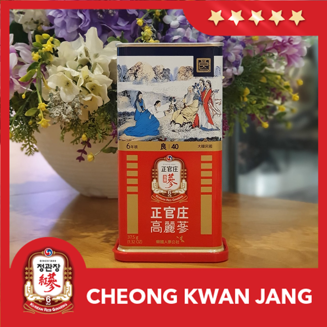 [Hồng Sâm Củ Khô] Lương Sâm Nguyên Củ KGC - Cheong Kwan Jang - 75g