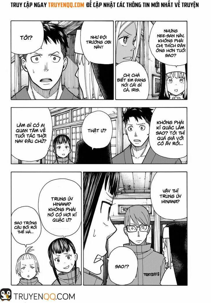 biệt đội lính cứu hỏa chapter 209 17