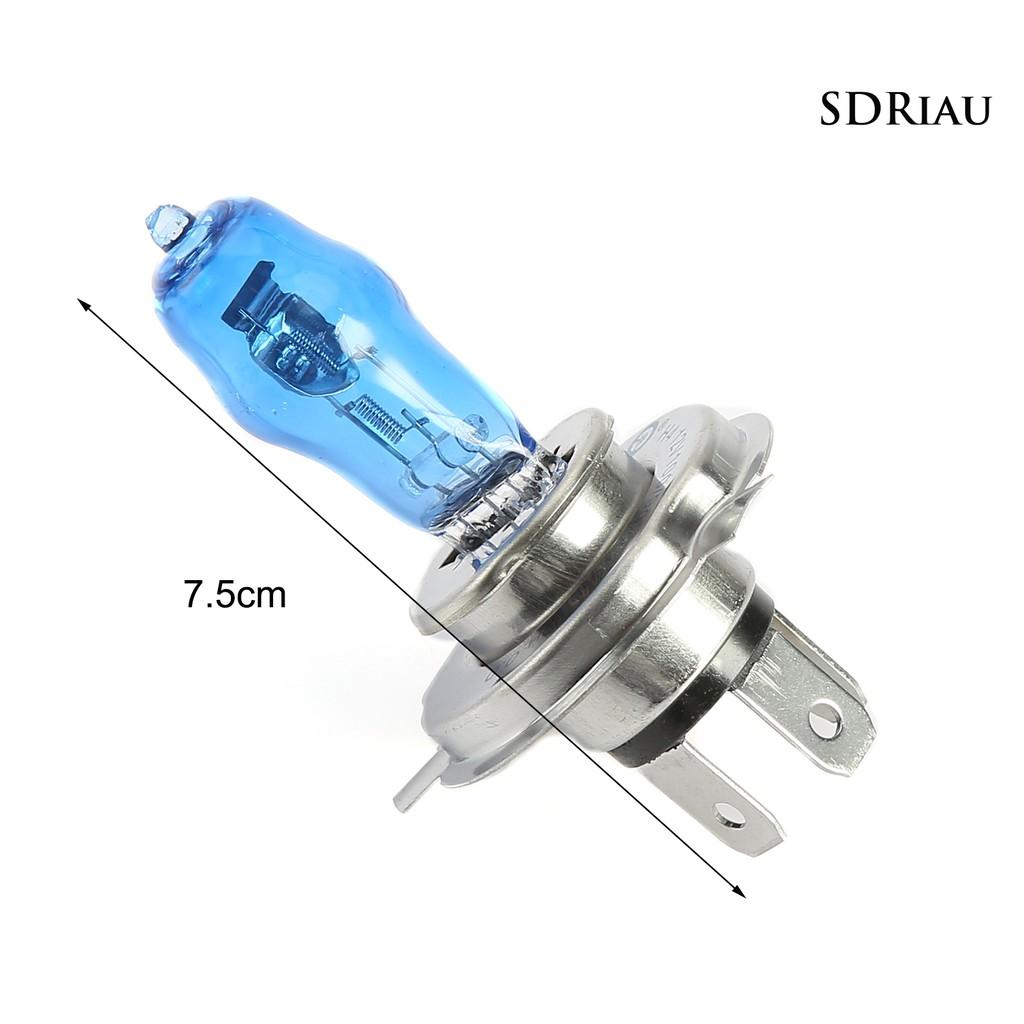 Set 2 Đèn H4 12v 100 / 90w 6000k Siêu Sáng Dành Cho Ô Tô Xe Tải