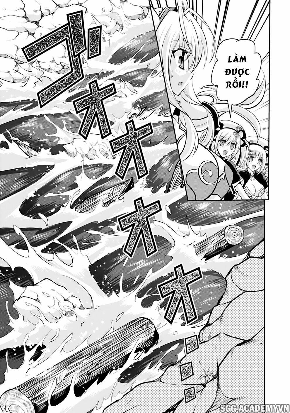 lạc vào thế giới phù thủy chapter 14 16