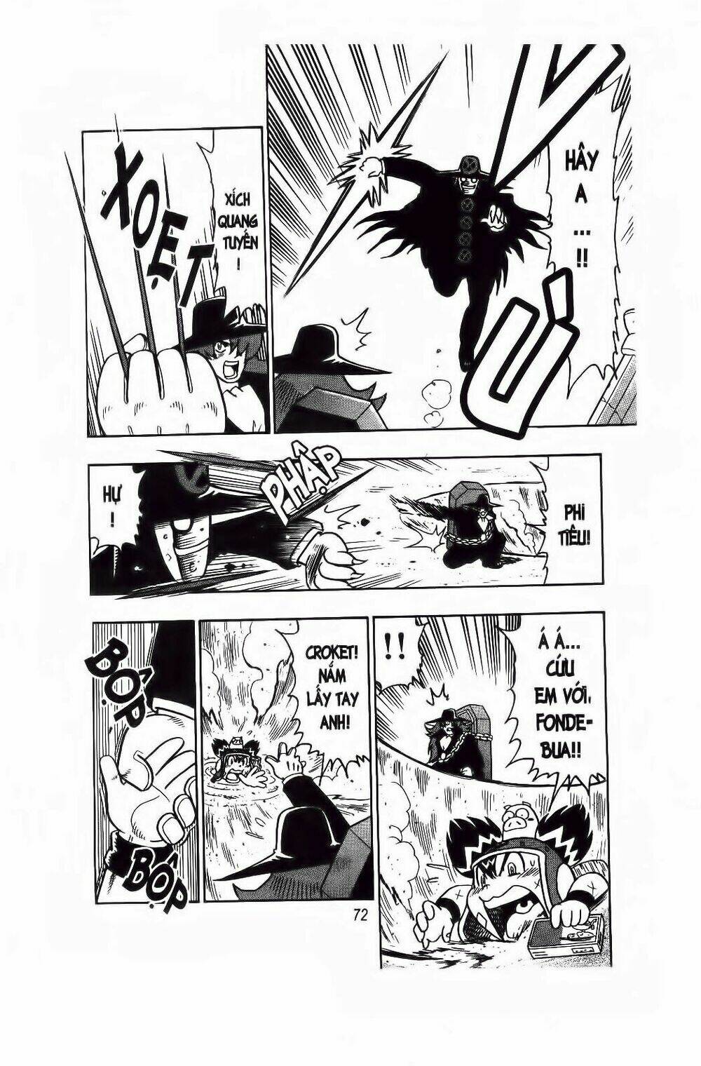 cuộc phiêu lưu của crocket chapter 7 31