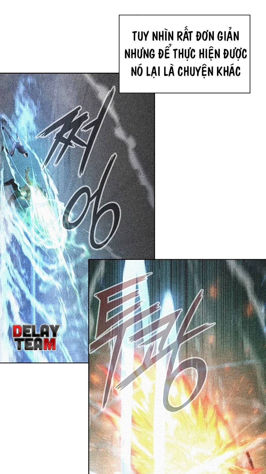 chiến binh học đường - cuộc đột kích trong ngục tối chapter 7 49