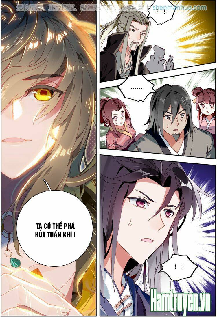 đại khâu giáp sư chapter 18.1 3