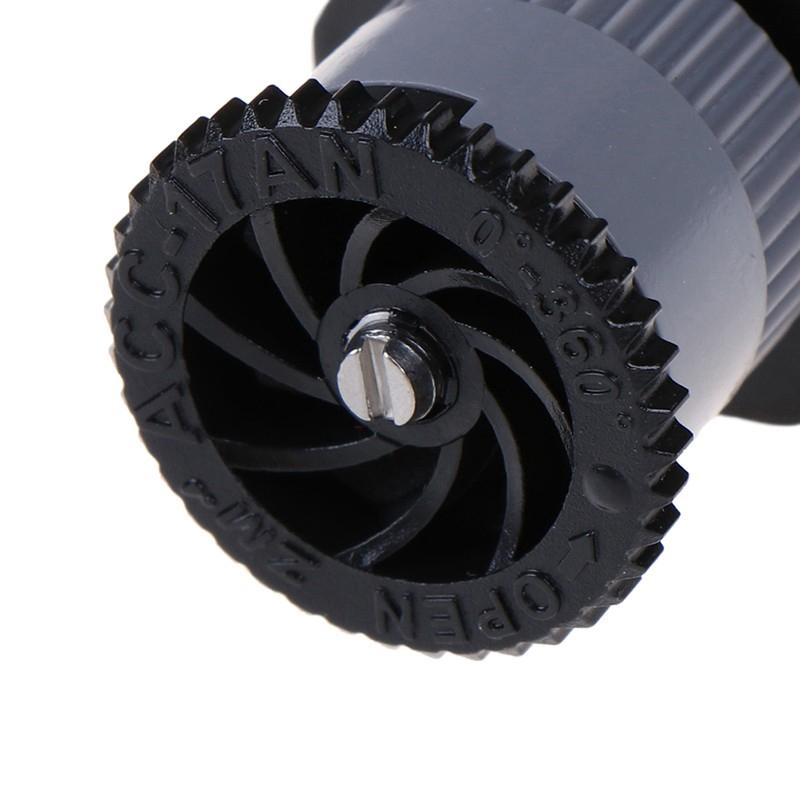Đầu tưới chỉnh góc bán kính 5.2m