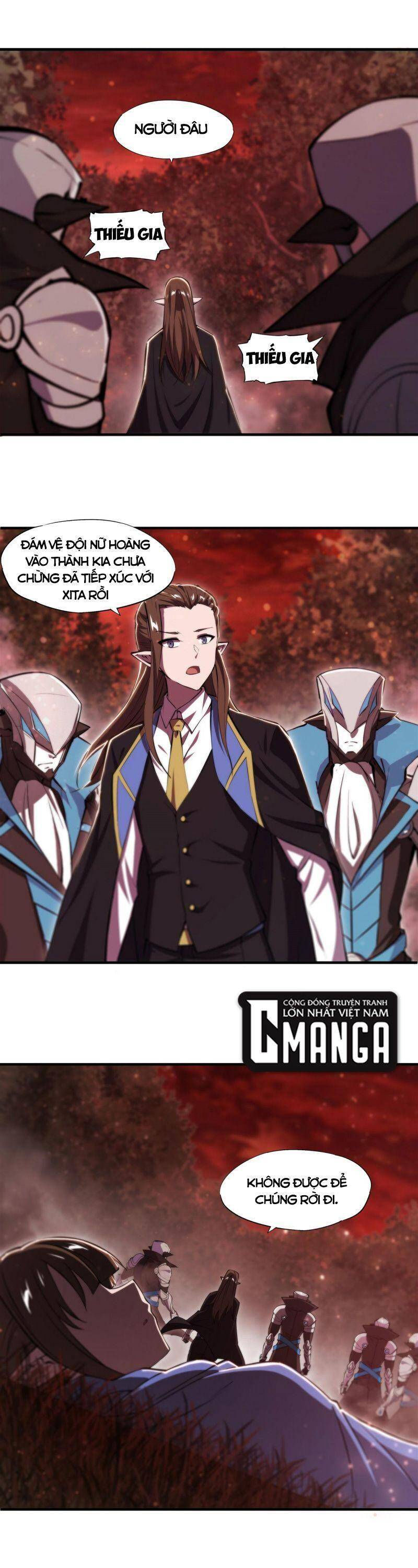 huyết cơ và kỵ sĩ chapter 244 8