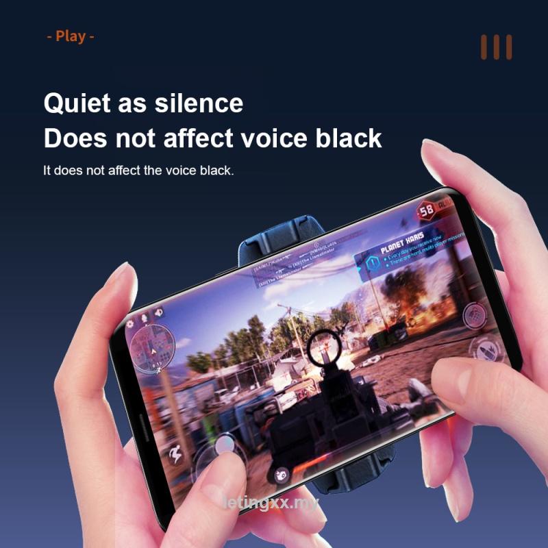 Quạt tản nhiệt 7 cánh cho điện thoại Iphone Samsung Huawei Xiaomi