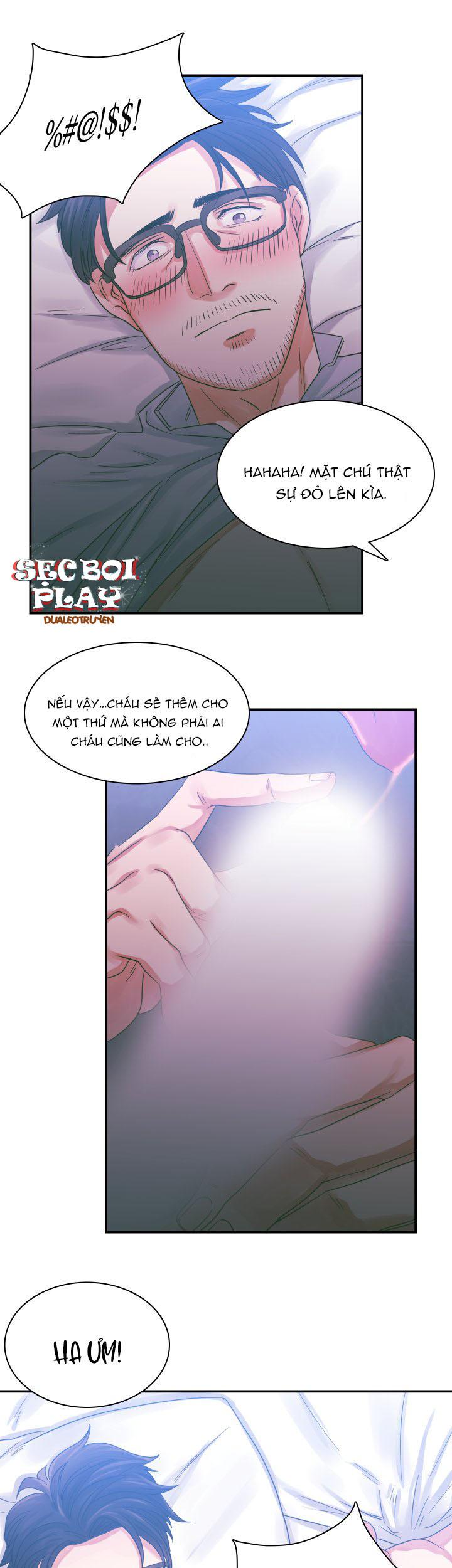 ông chú chủ nhà may mắn chapter 3 11