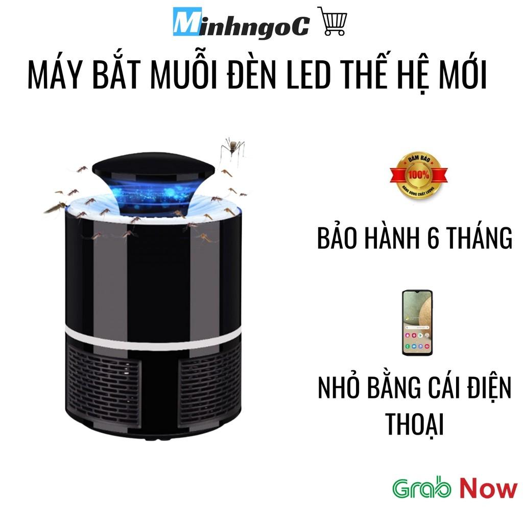 Máy bắt muỗi Mosquito Killing có đèn led thế hệ mới, máy thu hút côn trùng bay, đèn bẫy muỗi - Siêu Thị Minh Ngọc