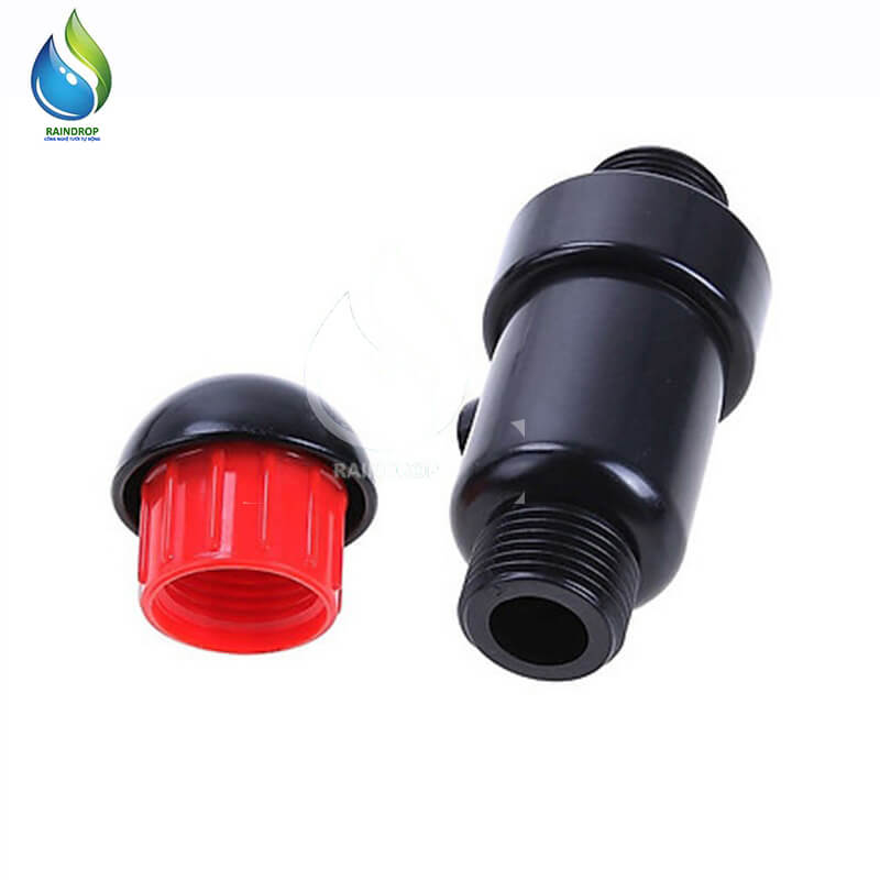 VAN XẢ KHÍ ĐỎ ĐEN PHI 34
