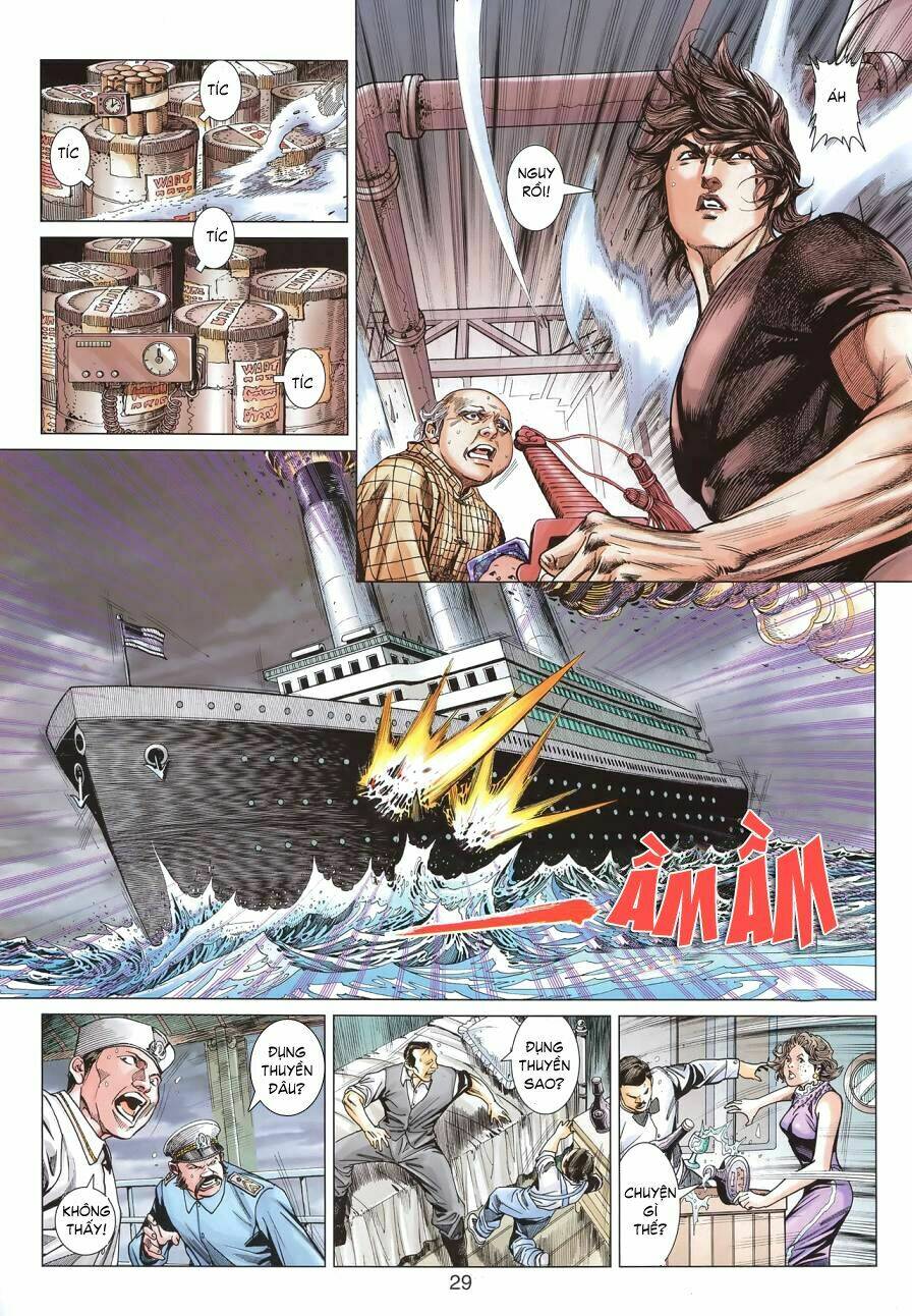 tân tác trung hoa anh hùng chapter 31 28