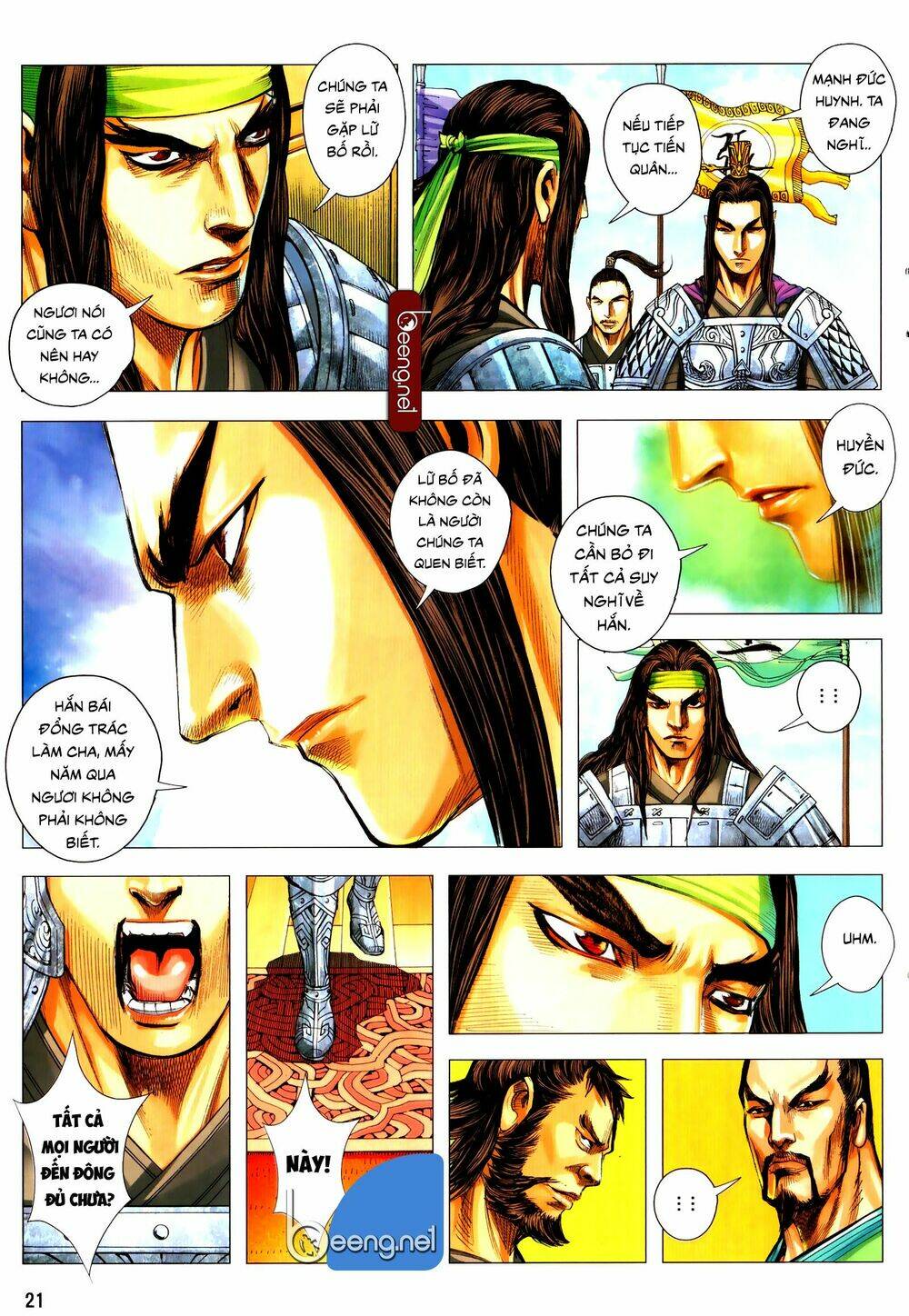 tam quốc chí dị chapter 53.2 8