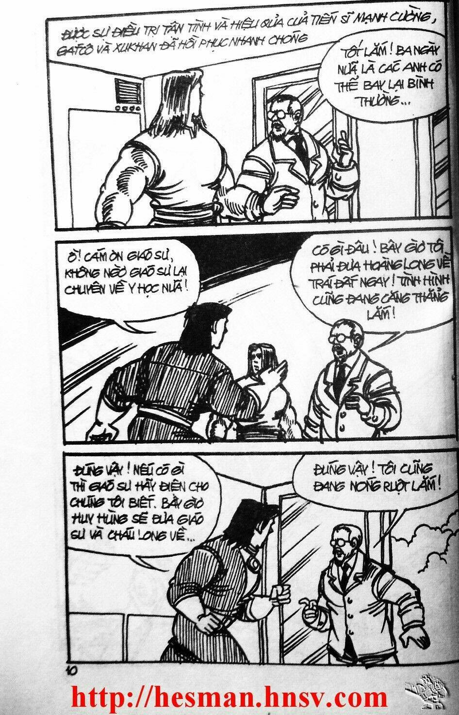 dũng sĩ hesman chapter 129 6