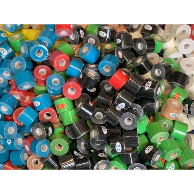 Băng dán cơ thể thao XTOP ,băng dán hỗ trợ chấn thương, băng keo bóng đá thể thao tiện lợi D02