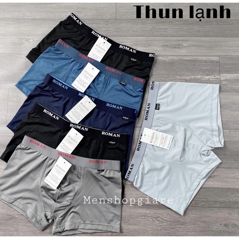 QUẦN SỊP ĐÙI NAM THUN LẠNH, HÀNG CAO CẤP