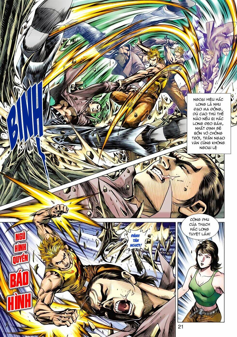 tân tác long hổ môn chapter 520 21