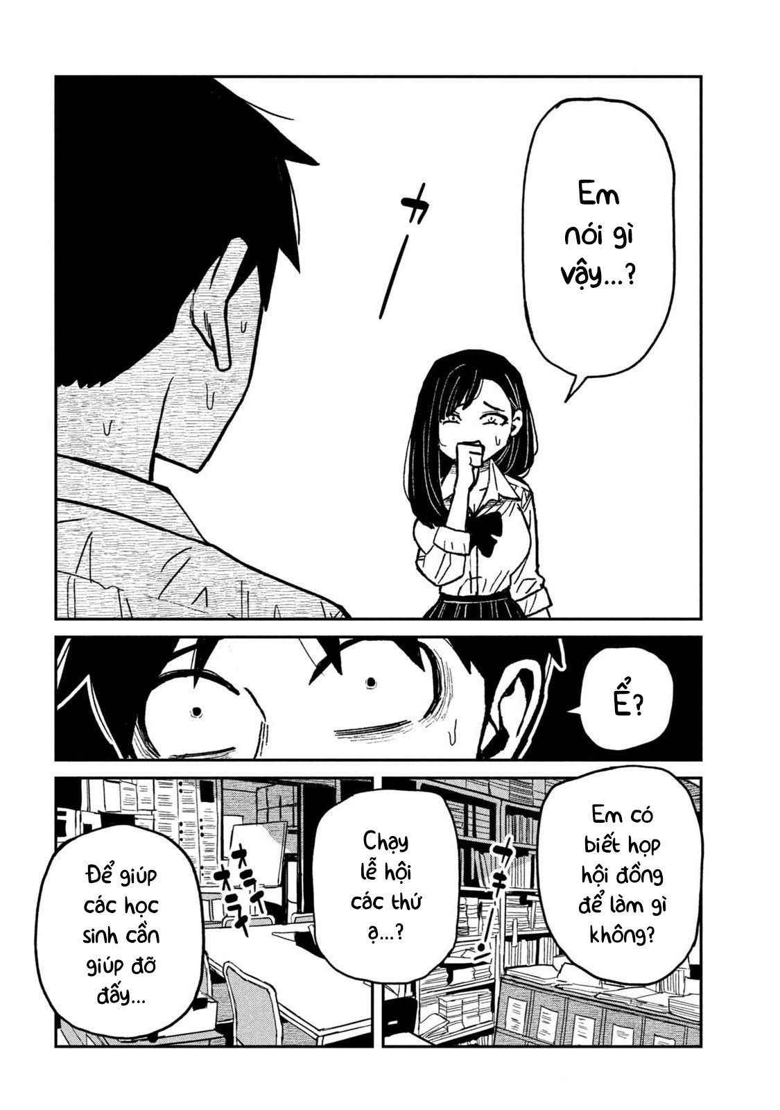 crush của tôi là một đứa lẳng lơ chapter 54 9