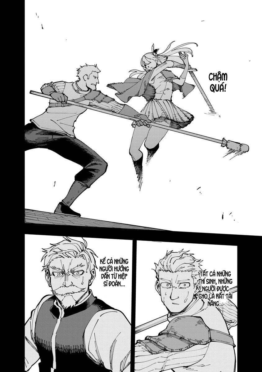 ông chú làng quê trở thành thánh kiếm - dủ chỉ là một thầy giáo kiếm thuật ở quê nhưng đám đệ tử vẫn không buông tha chapter 4 20