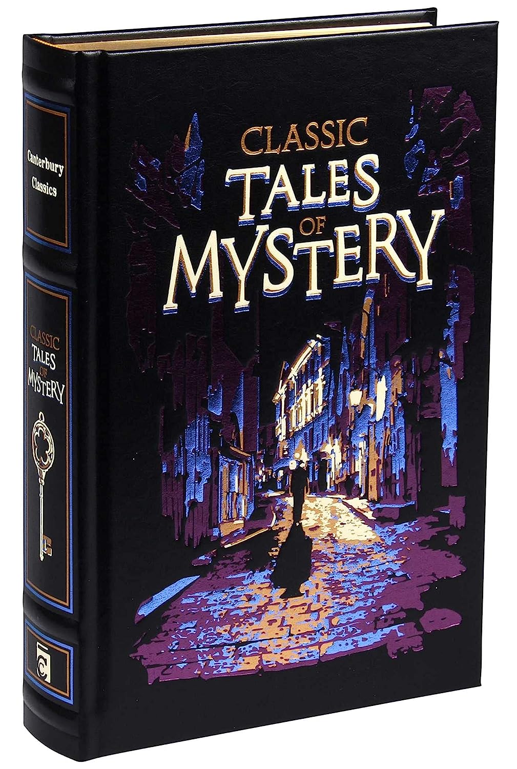 Artbook - Sách Tiếng Anh - Classic Tales of Mystery (Leather-bound Classics)