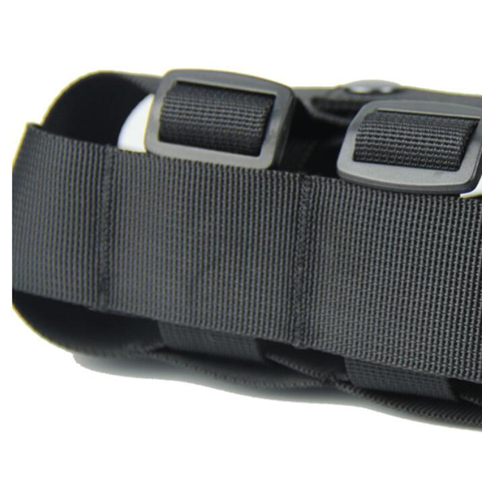 Sports Water Bottles Pouch Bag, 0.3L - 0.8L Tactical Drawstring Molle Water Bottle Holder Pouches Portable Travel Tactical Hydration Carrier Bags