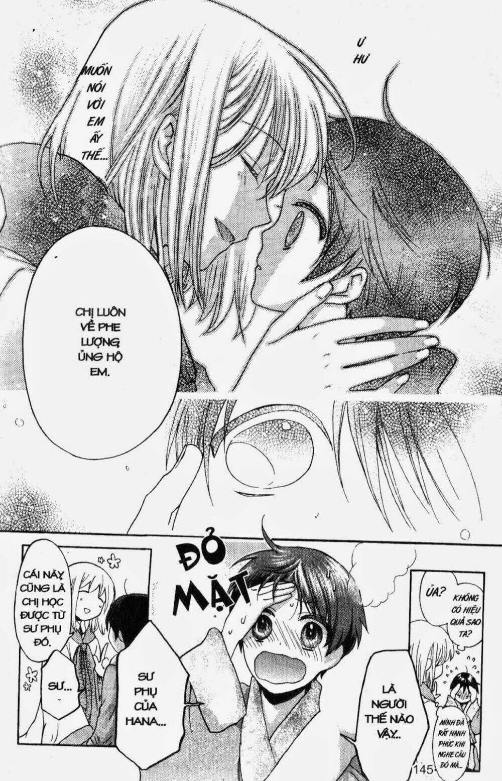 chuyện tình chiến quốc chapter 23 9