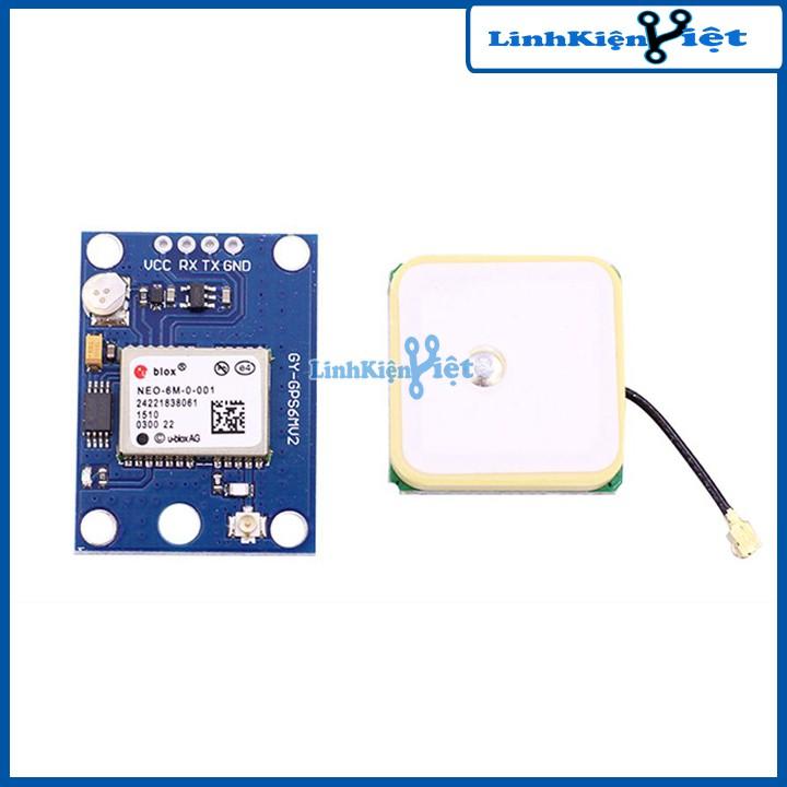 Module GPS GY-NEO6M EEPROM MWC APM2.5 3V-5V( GỒM ANTEN )