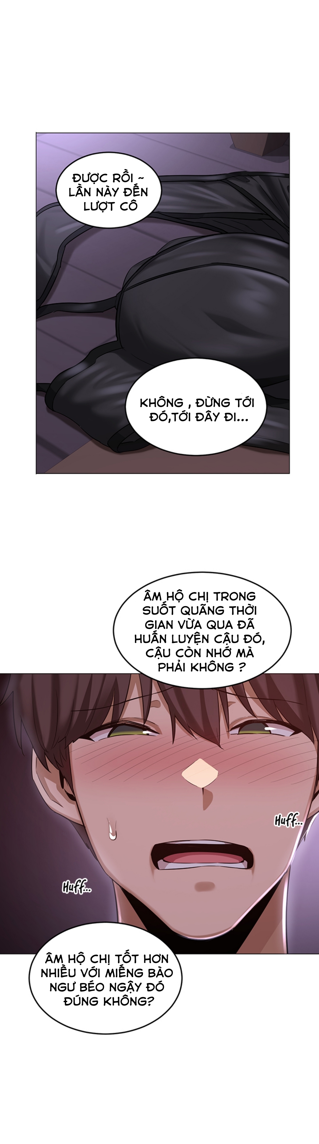 đừng học nữa, chạm vào em đi mà! chapter 25 12