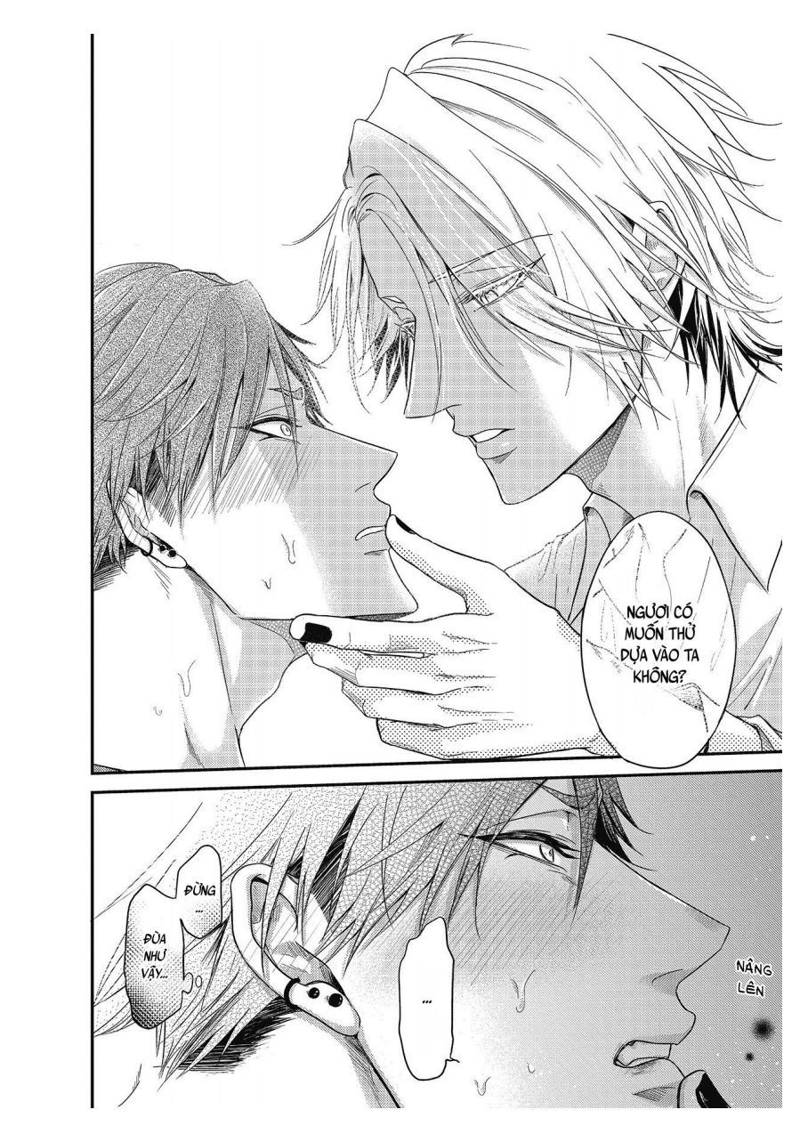 [18+] vết cắn tình yêu khô khan và giả dối chapter 3 35