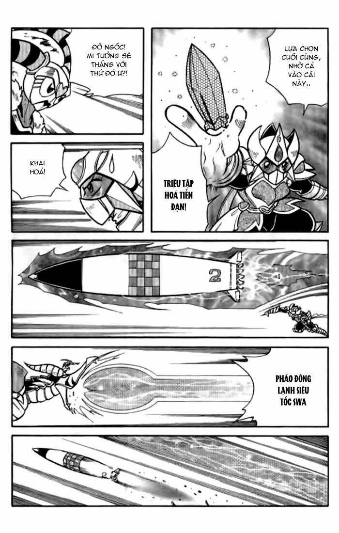 hiệp sĩ giấy - origami fighter chapter 22 20