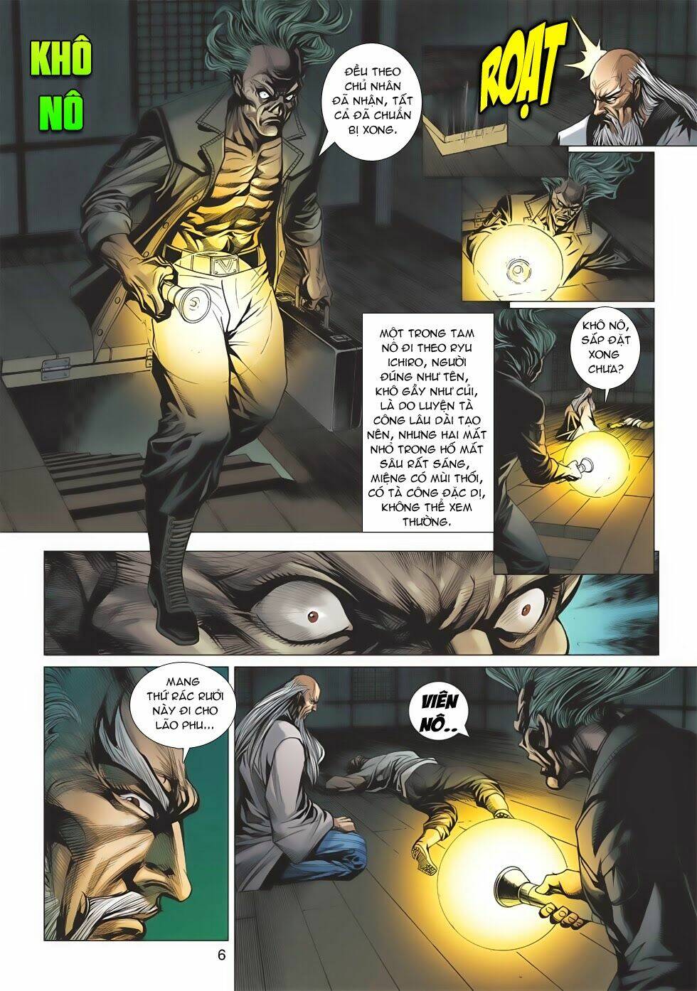 tân tác long hổ môn chapter 643 6