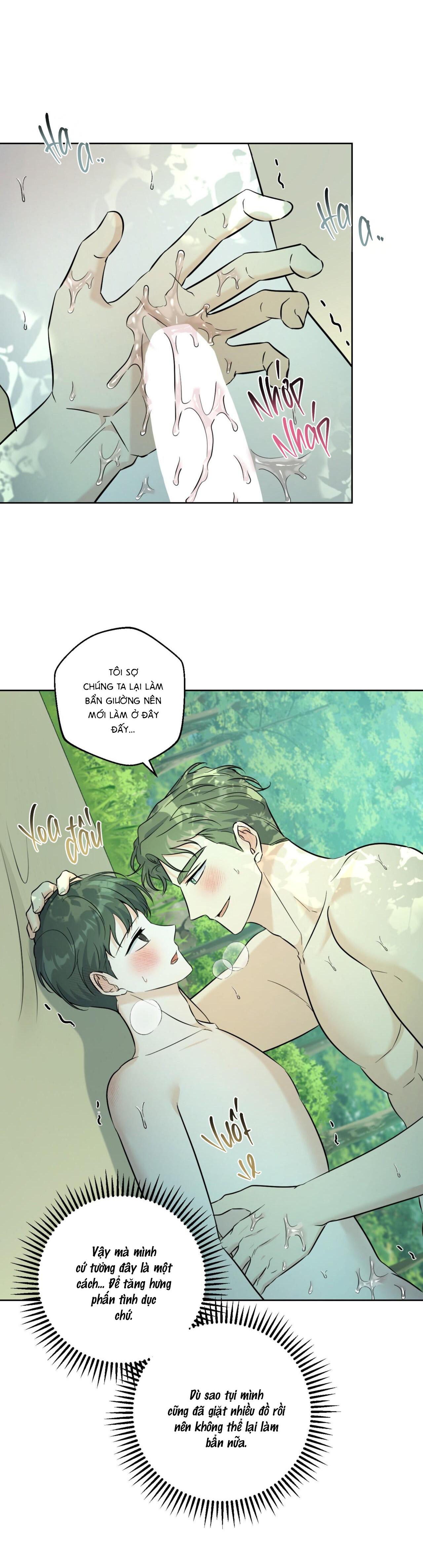 (CBunu) Khu Rừng Tĩnh Lặng chapter 27