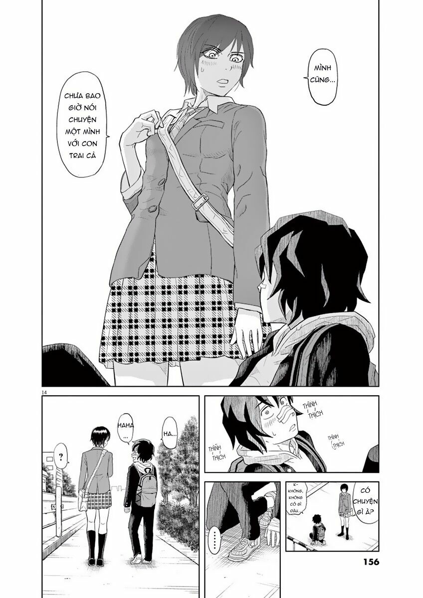 Saotome Girl, Hitakakusu chapter 9.5 14