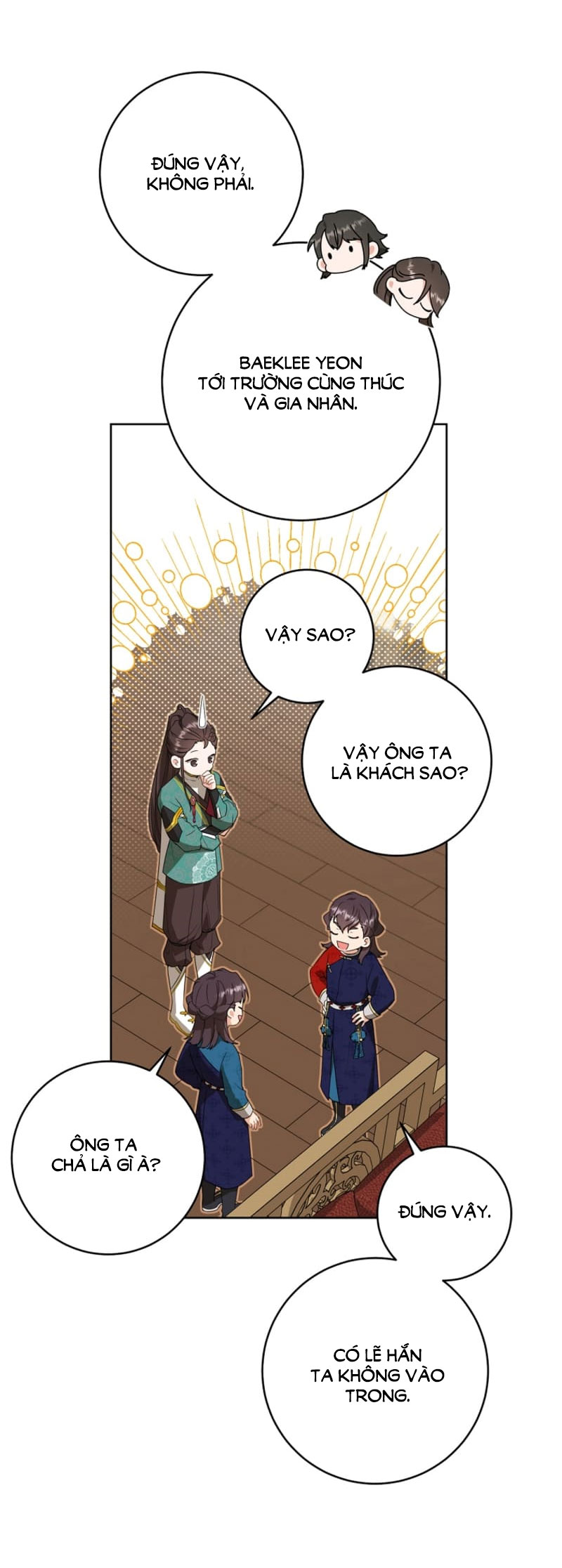 trở thành đứa cháu gái bị ghẻ lạnh trong gia tộc võ giả hùng mạnh chapter 23.1 15