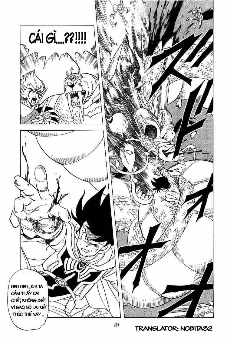 dragon quest - dấu ấn rồng thiêng chapter 93 19