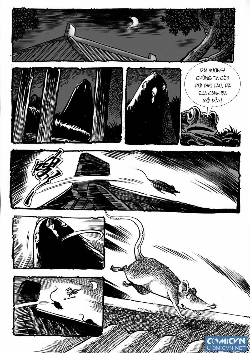 chung quỳ truyền kỳ chapter 25 12