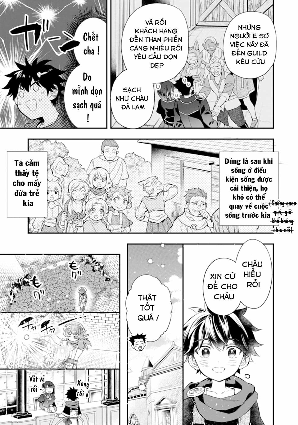 người đàn ông được chọn bởi các vị thần chapter 29 15