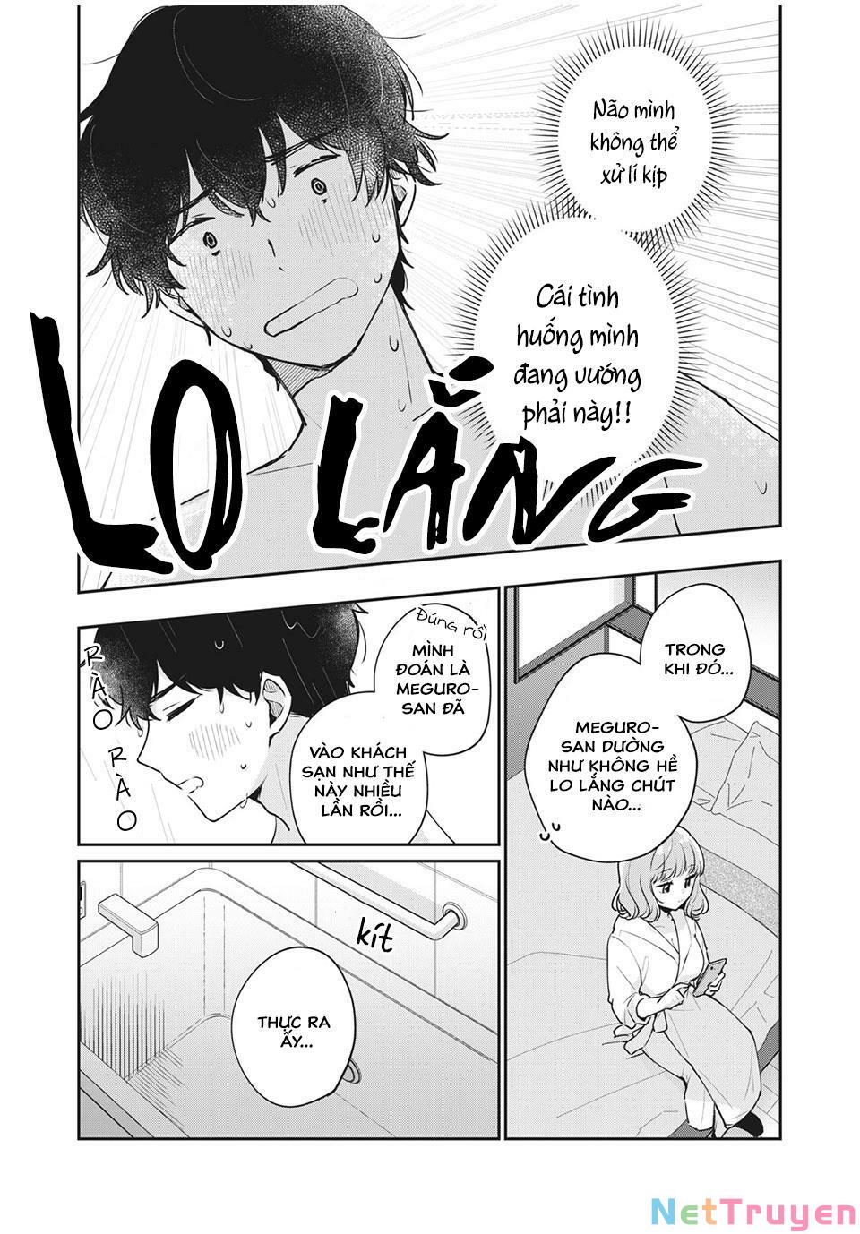 it's not meguro-san's first time chapter 50 11