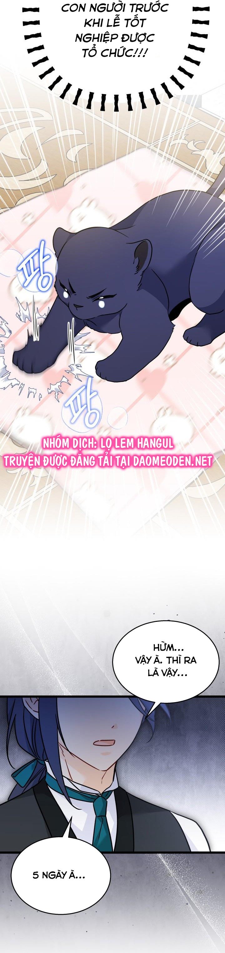 mối liên kết giữa báo đen và bé thỏ chapter 160 32