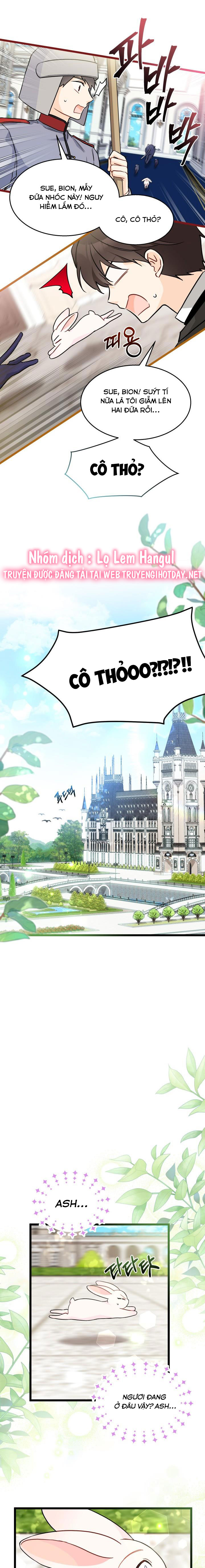 mối liên kết giữa báo đen và bé thỏ chapter 134 13