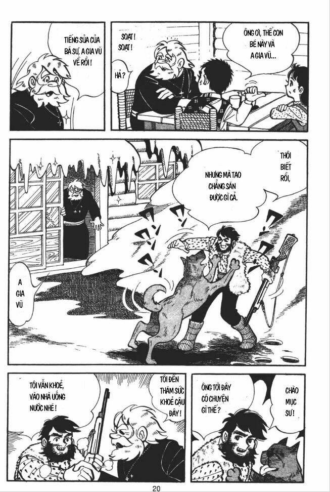 cô bé mồ côi chapter 11 3