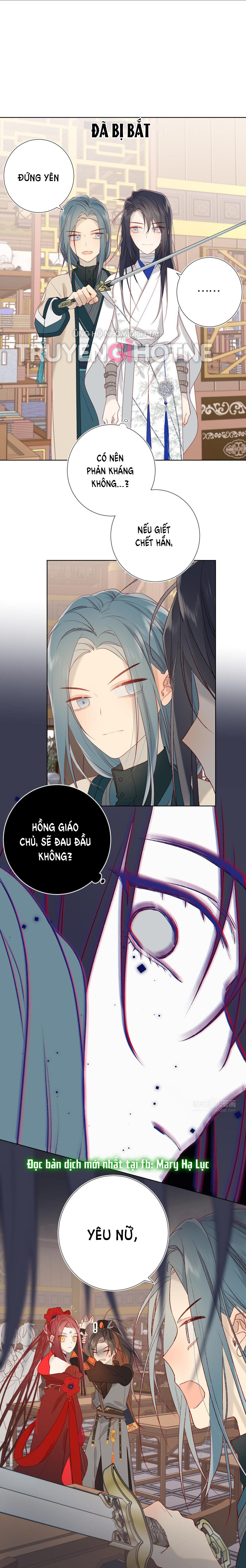 ác nữ cự tuyệt nam chính chapter 10 12