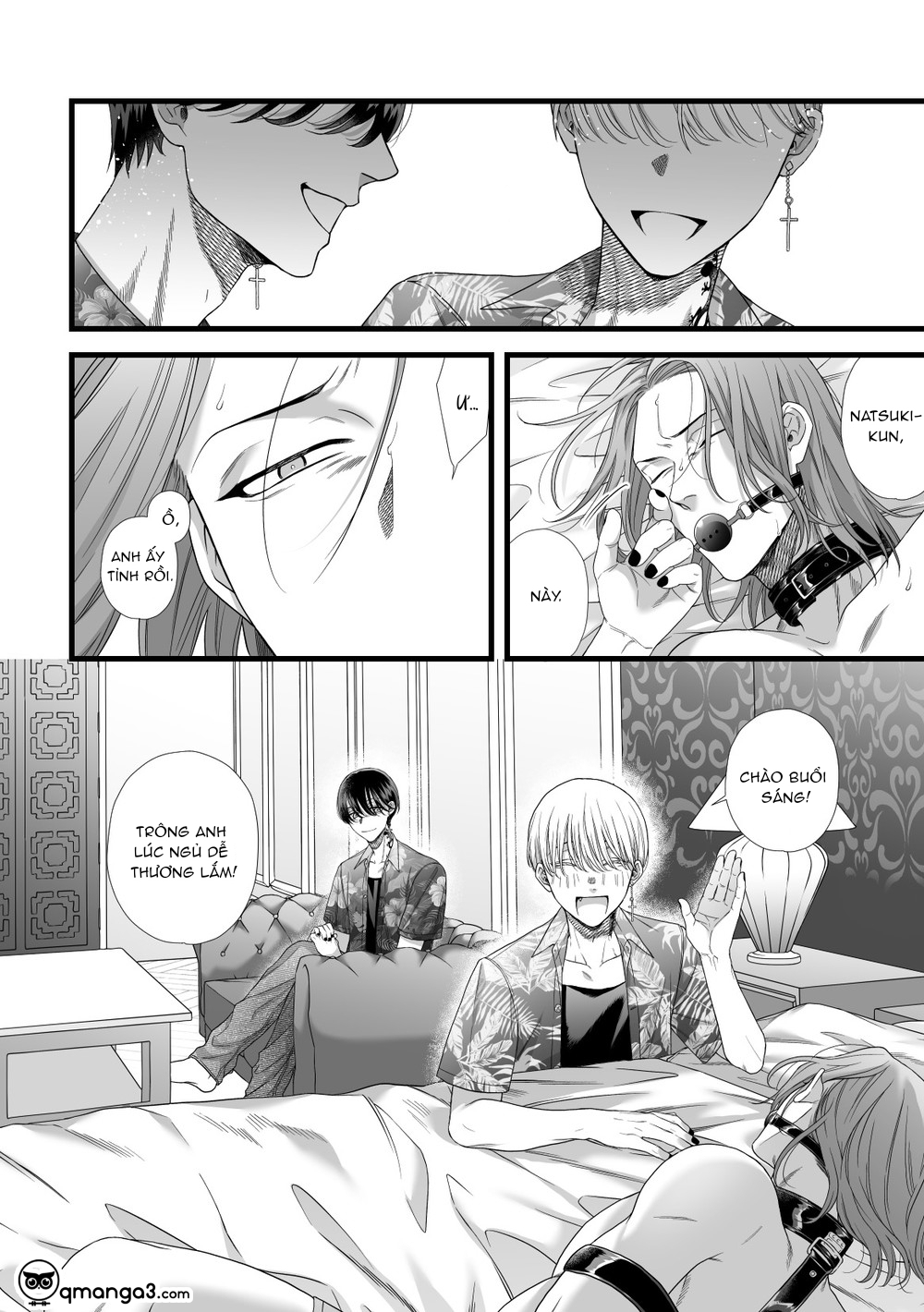 bị cặp sinh đôi giam cầm chapter 1 12