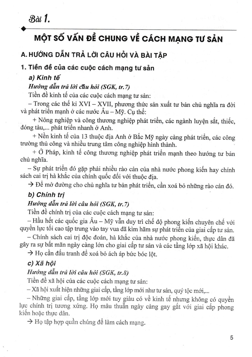 Hướng Dẫn Trả Lời Câu Hỏi Và Bài Tập Lịch Sử Lớp 11 (Kết Nối Tri Thức Với Cuộc Sống) _HA