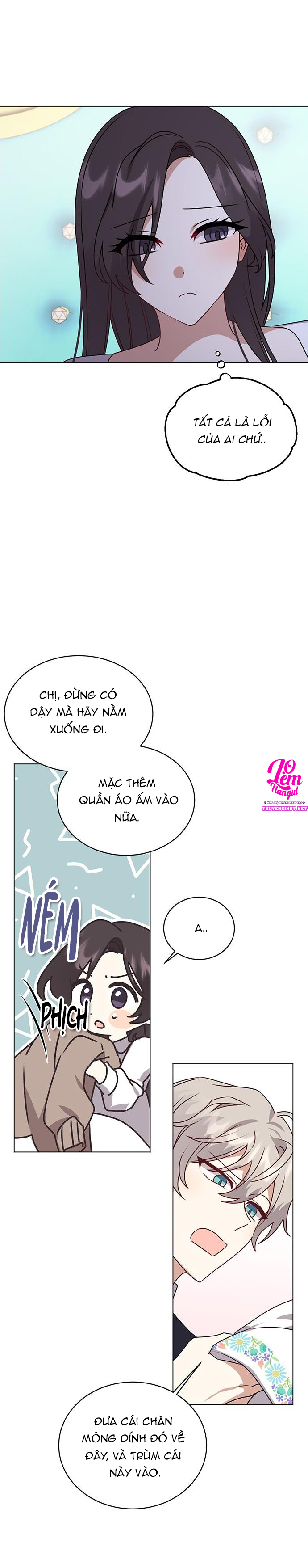 tôi là vị hôn thê phản diện chapter 42 16