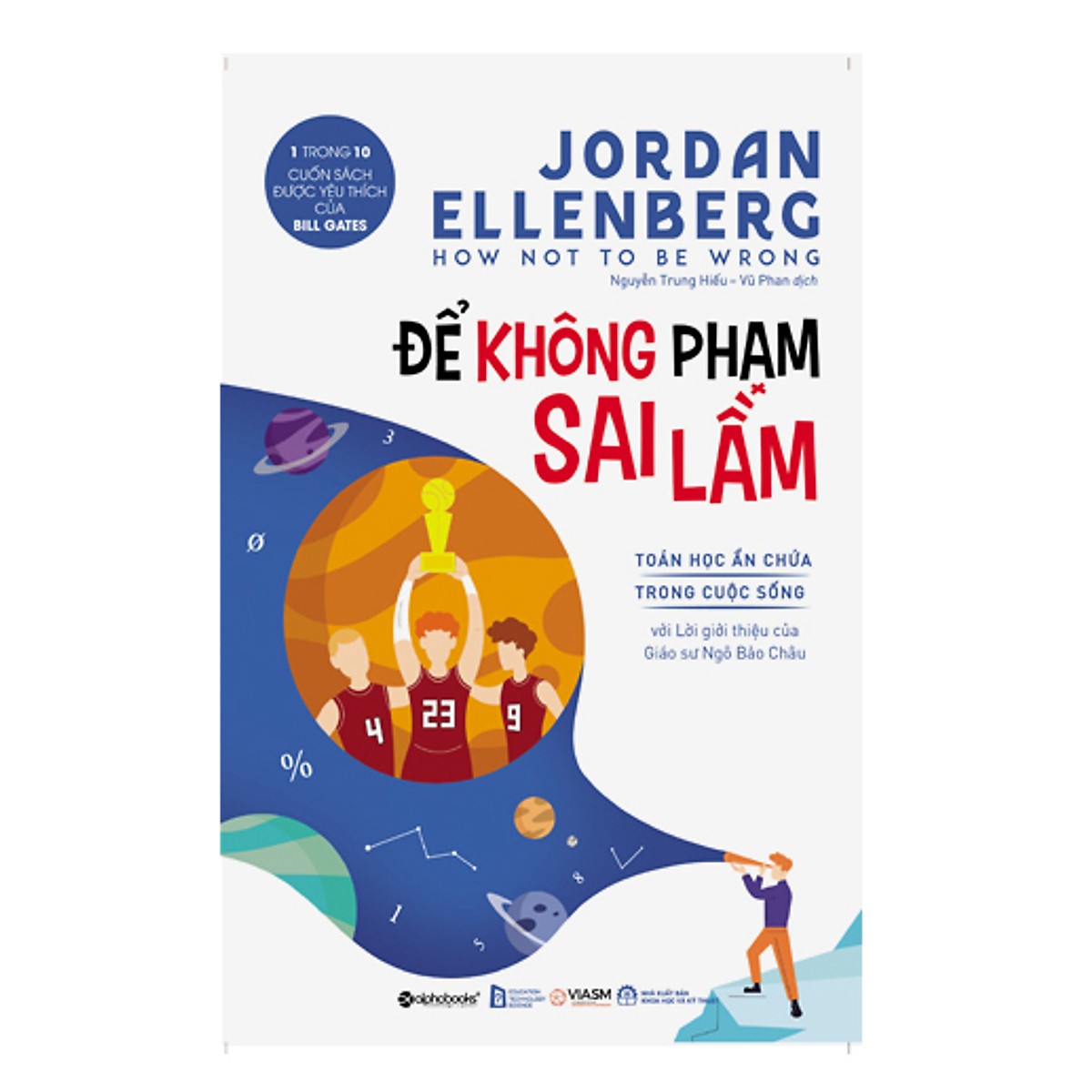 Sách Kỹ Năng Sống: Để Không Phạm Sai Lầm - (Những Bài Học Kinh Tế Hài Hước / Tặng Kèm Bookmark Greenlife)