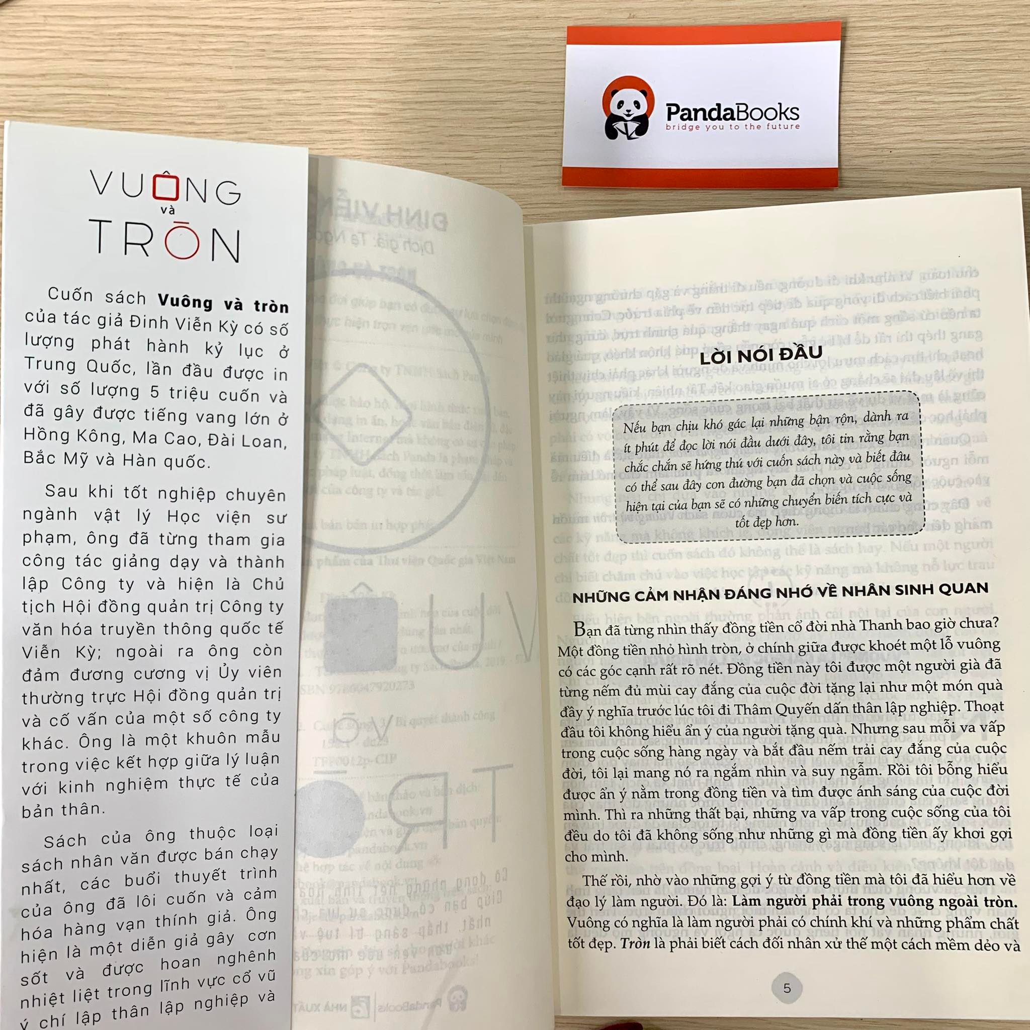 Vuông Và Tròn