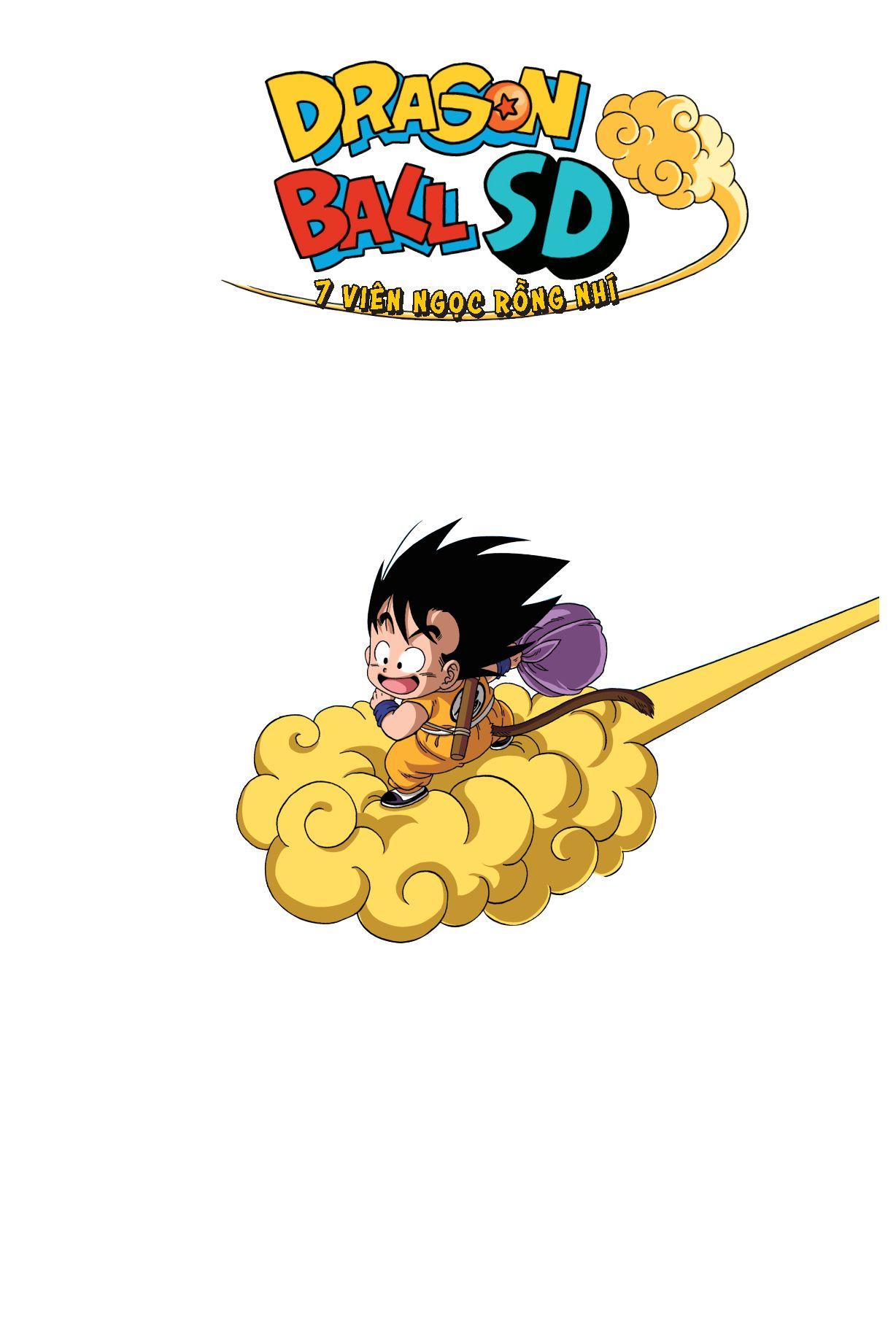 Dragon Ball SD - 7 Viên Ngọc Rồng Nhí - Tập 1: Buma, Goku Và 7 Viên Ngọc Rồng - Tặng Kèm Postcard Hai Mặt