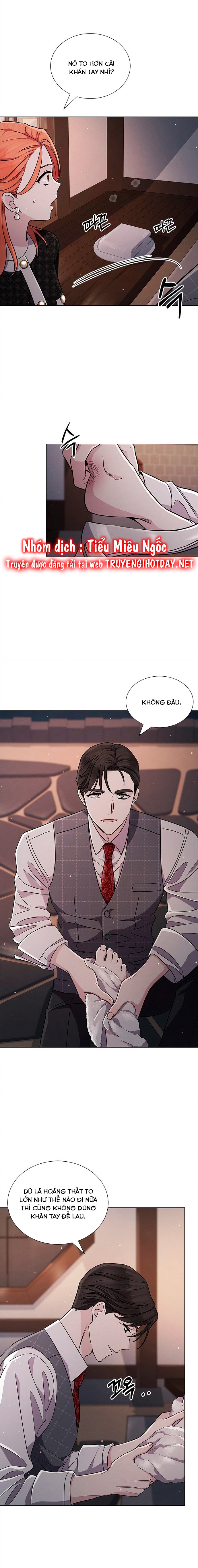 lâu đài - cô dâu của ma chapter 38 9