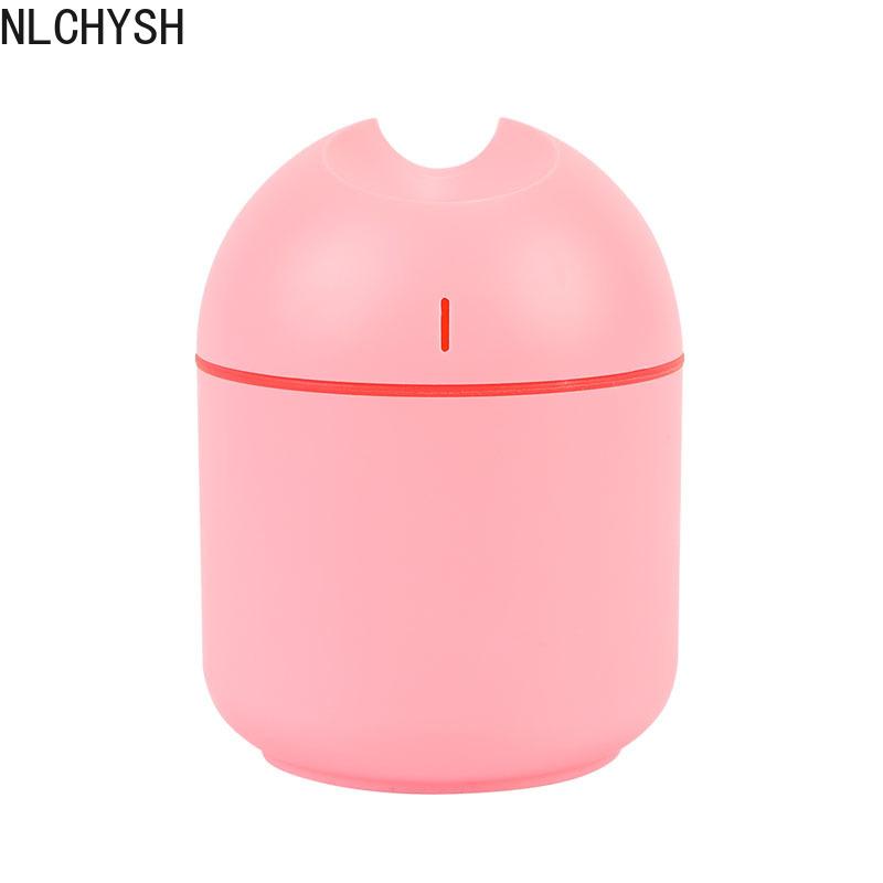 Máy Phun Sương Tạo Độ Ẩm Mini Siêu Âm Thanh Máy Tạo Độ Ẩm Không Khí Khuếch Tán Tinh Dầu Nhà Phòng Ngủ Văn Phòng Xông Phòng Xịt USB Đèn Ngủ Lọc