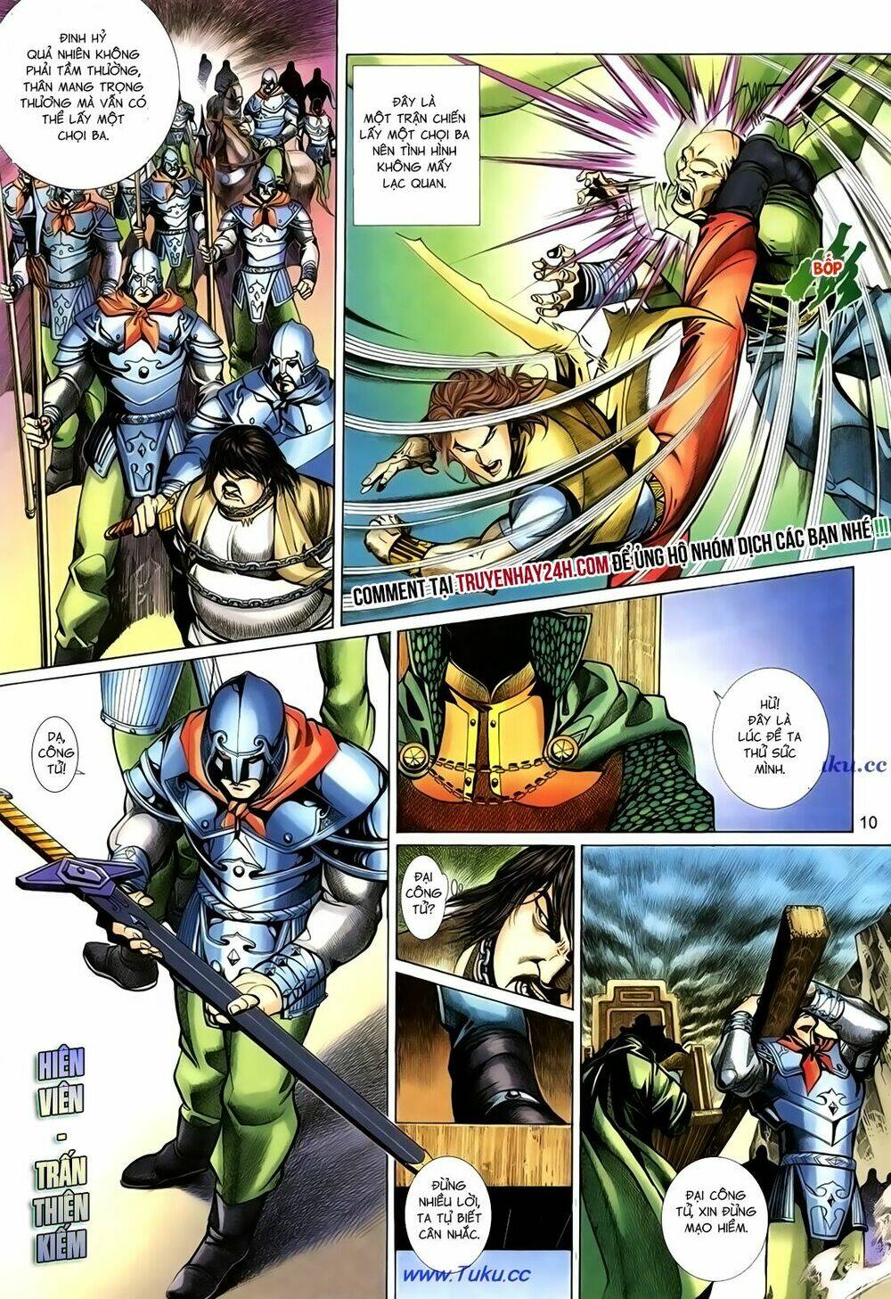 thất chủng vũ khí chapter 34 10