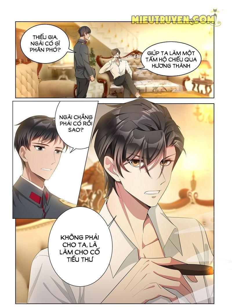 thiếu soái! vợ ngài lại bỏ trốn chapter 147 3